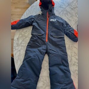Helly hanson boys snow suit — like new size 3